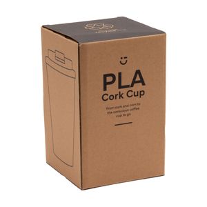 PLA Cork Cup 350 ml coffee cup, miniatyr 5