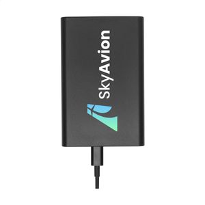 Powerbank RCS Recycled ABS 10000, miniatyr 3