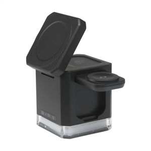Cube Magsafe 3-in-1 RCS Recycled ABS Charging Stand, miniatyr 1