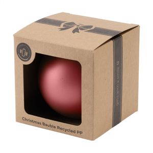 Christmas Bauble Ø 7cm Recycled PP Box - Made in Europe, miniatyr 8