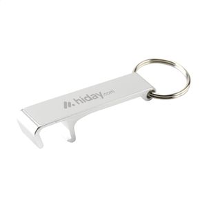 Alu Opener Phone Stand GRS Recycled keyring, miniatyr 7