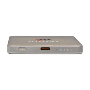 Wireless RCS Recycled Alu Magsafe Powerbank 5000, miniatyr 3