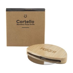 Cortello Bamboo Pizza Cutter, miniatyr 3