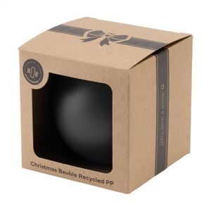 Christmas Bauble Ø 7cm Recycled PP Box - Made in Europe, miniatyr 7