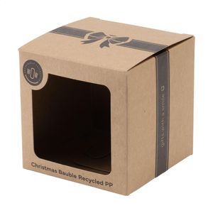 Christmas Bauble Ø 7cm Recycled PP Box - Made in Europe, miniatyr 5