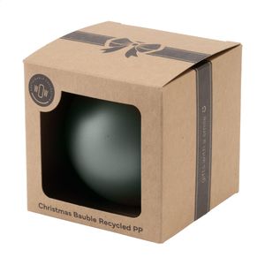 Christmas Bauble Ø 7cm Recycled PP Box - Made in Europe, miniatyr 6