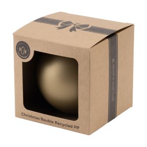 Christmas Bauble Ø 7cm Recycled PP Box - Made in Europe, miniatyr 10