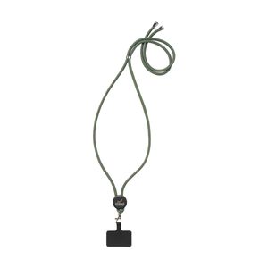 Lace Lanyard GRS RPET 0,5 cm phone keycord, miniatyr 6