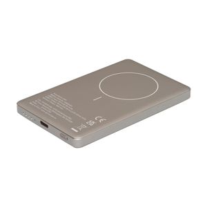 Wireless RCS Recycled Alu Magsafe Powerbank 5000, miniatyr 1