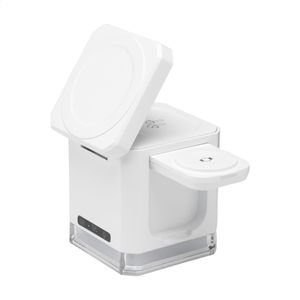 Cube Magsafe 3-in-1 RCS Recycled ABS Charging Stand, miniatyr 6