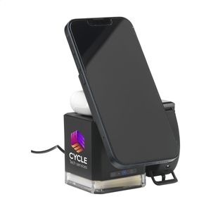 Cube Magsafe 3-in-1 RCS Recycled ABS Charging Stand, miniatyr 2