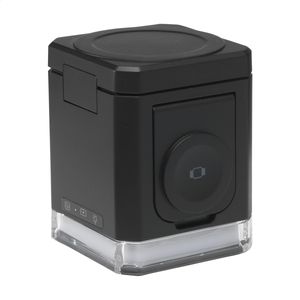 Cube Magsafe 3-in-1 RCS Recycled ABS Charging Stand, miniatyr 4
