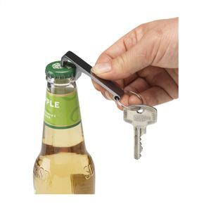 Alu Opener Phone Stand GRS Recycled keyring, miniatyr 5