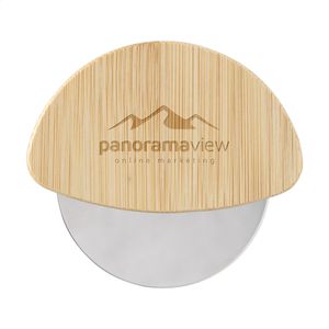 Cortello Bamboo Pizza Cutter, miniatyr 1