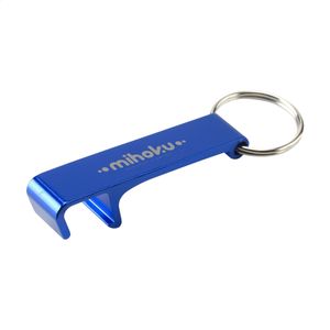 Alu Opener Phone Stand GRS Recycled keyring, miniatyr 9
