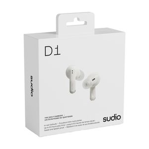Sudio In-ear TWS Earbuds D1, miniatyr 4