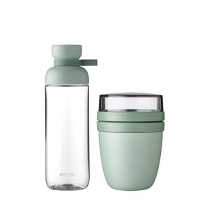 Mepal Lunchset - Lunchpot Vita & Water Bottle Vita, miniatyr 2