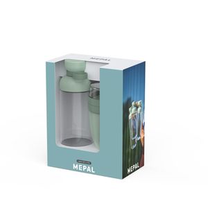 Mepal Lunchset - Lunchpot Vita & Water Bottle Vita, miniatyr 1