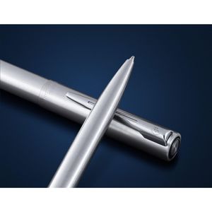 Waterman Graduate Matt C.C. Ballpoint Pen – blue ink, miniatyr 4