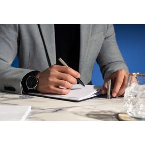 Waterman Graduate Chrom CT Ballpoint pen - black ink, miniatyr 4