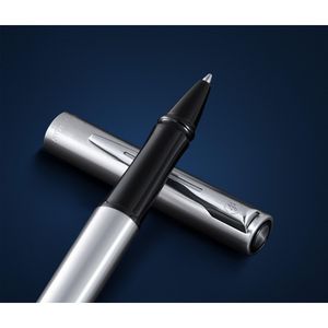 Waterman Graduate Chrom CT Ballpoint pen - black ink, miniatyr 5