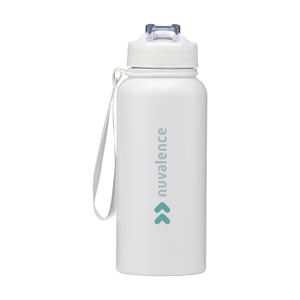 AquaSteel XL Wide RCS Recycled Water Bottle 900 ml, miniatyr 2