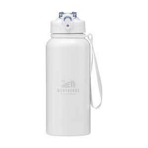 AquaSteel XL Wide RCS Recycled Water Bottle 900 ml, miniatyr 1
