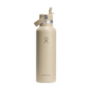 Hydro Flask Standard Mouth with Flex Straw Cap 621 ml water bottle, miniatyr 8