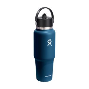Hydro Flask Wide Mouth Travel Bottle with Flex Straw Cap 946 ml water bottle, miniatyr 3