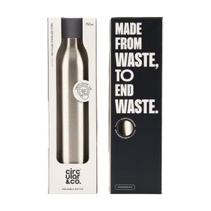 Circular&Co Recycled Stainless Steel Bottle 750 ml, miniatyr 4