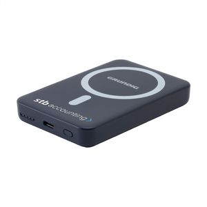 Grundig Wireless Magnetic Powerbank Mini 5000mAh, miniatyr 1