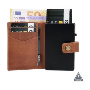 Valenta Card Wallet Leather MagSafe Luxe, miniatyr 4