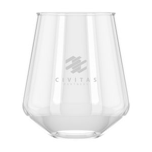 HappyGlass Lady Yoko Water Glass Tritan 400 ml, miniatyr 1