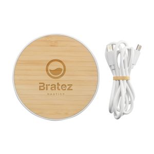 Bamboo 15W Wireless Fast Charger, miniatyr 4