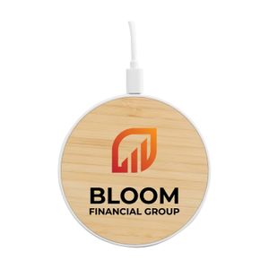 Bamboo 15W Wireless Fast Charger, miniatyr 5
