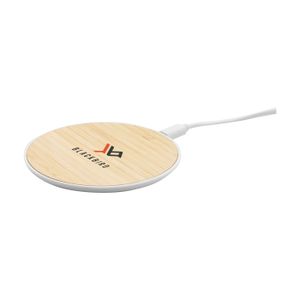 Bamboo 15W Wireless Fast Charger, miniatyr 1