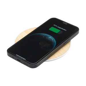 Bamboo 15W Wireless Fast Charger, miniatyr 2