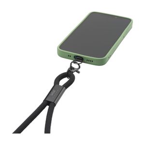 Lanyard 2-in-1 GRS RPET Load & Sync USB Cable, miniatyr 3