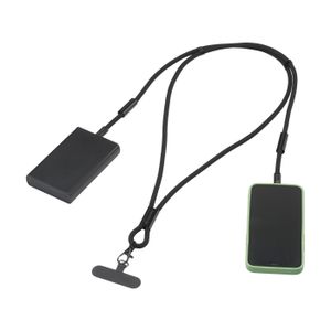 Lanyard 2-in-1 GRS RPET Load & Sync USB Cable, miniatyr 2