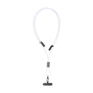 Lanyard 2-in-1 GRS RPET Load & Sync USB Cable, miniatyr 5