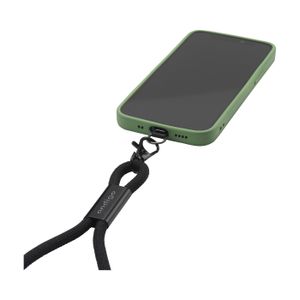Wrist Lanyard 2-in-1 GRS RPET Load & Sync USB Cable, miniatyr 3