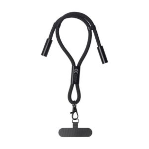 Wrist Lanyard 2-in-1 GRS RPET Load & Sync USB Cable, miniatyr 1