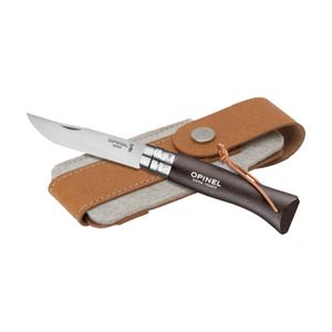 Opinel Colorama No 08 pocket knife in a belt pouch, miniatyr 7