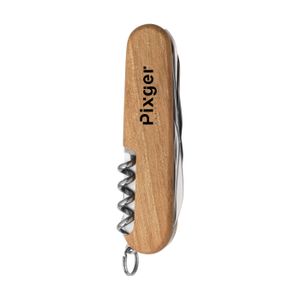 Victorinox Huntsman Wood pocket knife in a gift box, miniatyr 4