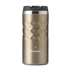 Geometric Mug RCS Recycled Steel 280 ml thermo cup, miniatyr 8