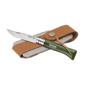 Opinel Colorama No 08 pocket knife in a belt pouch, miniatyr 8