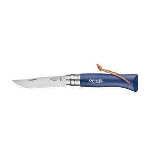 Opinel Colorama No 08 pocket knife in a belt pouch, miniatyr 2