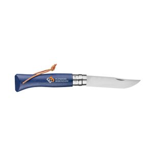 Opinel Colorama No 08 pocket knife in a belt pouch, miniatyr 3