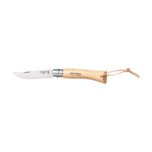 Opinel Inox No 07 pocket knife a belt pouch, miniatyr 2