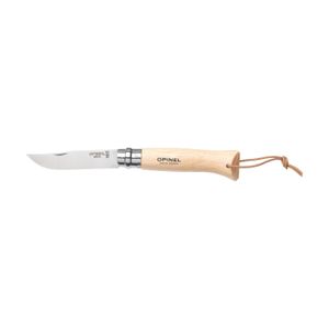 Opinel Inox No 8 pocket knife in a belt pouch, miniatyr 2
